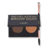 Lamik Beauty Revelation Brow Duo Kit - Dark Brown/excellence