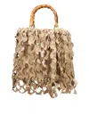 Lamilanesa Tote Bag Oceano Medium Ecru