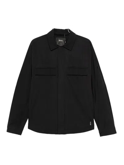 Laminar 2l Gore-tex Overshirt Jacket In Black