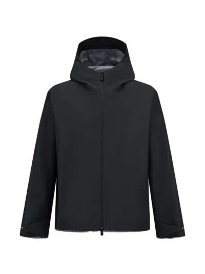 Laminar 3l Gore-tex® Hooded Zip-up Parka In Multi