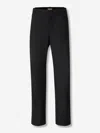 Laminar Zip-pocket Trousers In Black