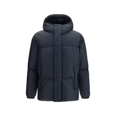 Laminar Black Goose Down Full-length Men's Jacket