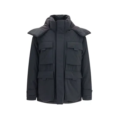 Laminar Black Goose Down Shell Men's Jacket