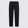 Laminar Trousers Blacks And Greys In Black
