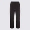 Laminar Black Pants In Black