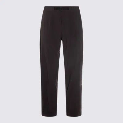 LAMINAR LAMINAR BLACK PANTS