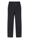 Laminar Elasticated Straight-leg Polyester Trousers In Animal Print