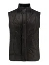 Laminar Padded And Quilted Sleeveless Jacket
