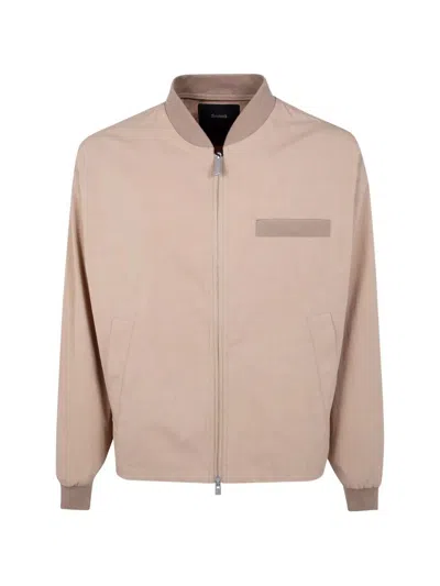 LAMINAR BOMBER JACKET,GI00206UL.13285 2154 CAMEL