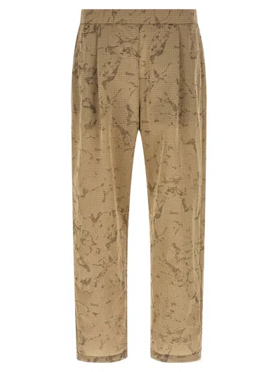 Laminar Camouflage Pants In Brown