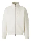 Laminar Cardigan In Heavy Cotton Clothing In White
