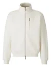 Laminar Cardigan In Heavy Cotton Clothing In White