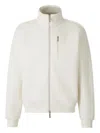 Laminar Cardigan In Heavy Cotton Clothing In White