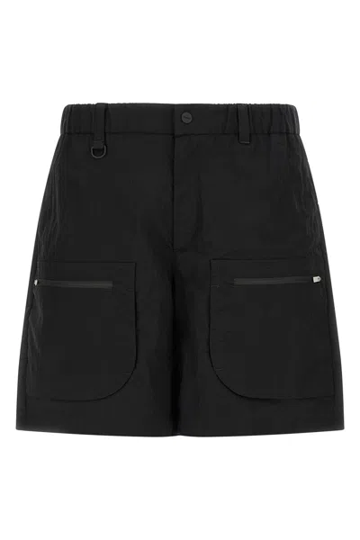Laminar Cargo Bermuda Shorts Bermuda And Short Black