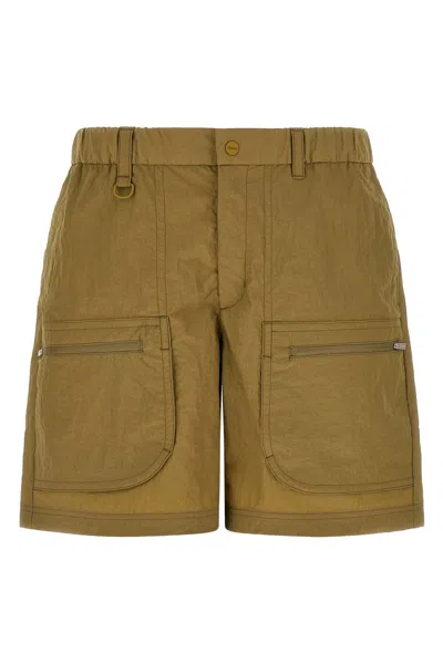 Laminar Cargo Bermuda Shorts Bermuda And Short Green