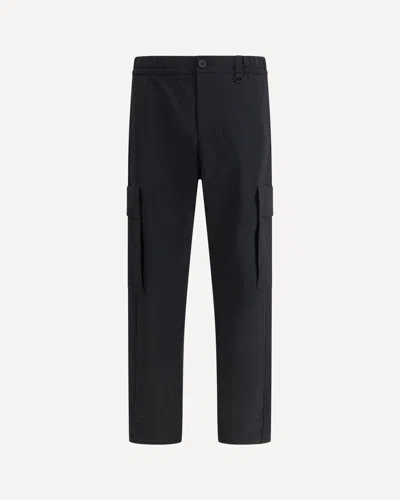 Laminar Cargo Trousers In Black