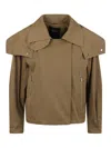 Laminar Biker Jacket In Organic Fabric