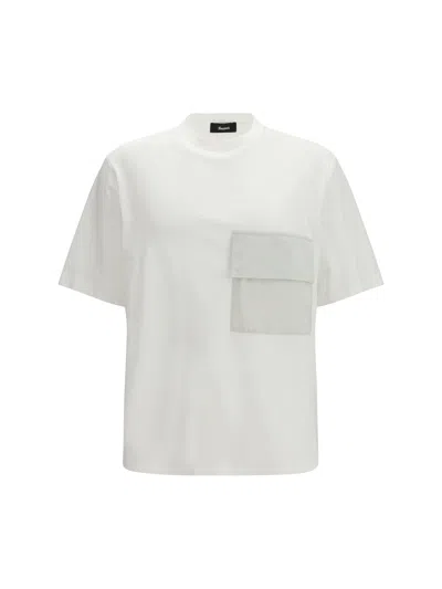 Laminar Chest Pocket T-shirt In White