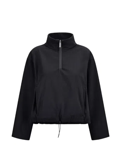 Laminar Corduroy-effect Sweatshirt In Black