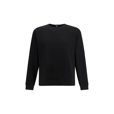 Laminar Cotton Men's Sweatshirt In Black