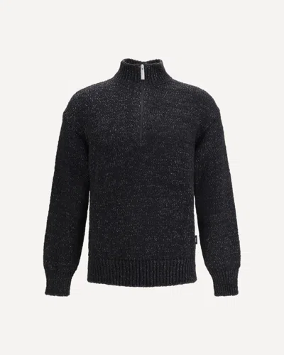 LAMINAR COTTON SWEATER