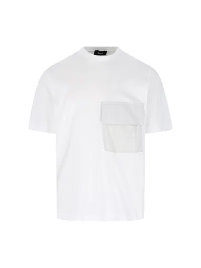 Laminar Cotton T-shirt In White