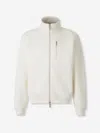 Laminar Cardigan In Heavy Cotton Clothing In White