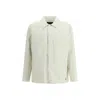 Laminar Padded Jacket In White