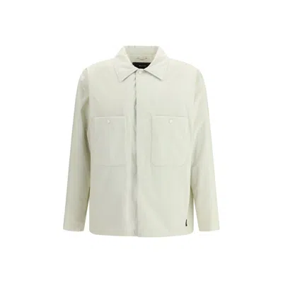 LAMINAR LAMINAR CREAM NYLON MEN'S COAT