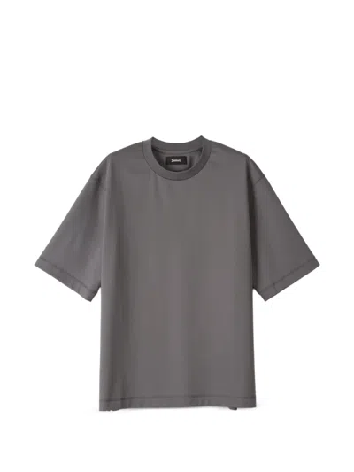 Laminar Crew Neck T-shirt In Gray