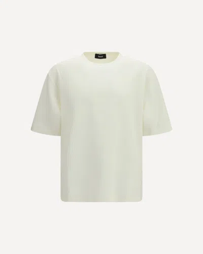 Laminar Crew Neck T-shirt In White