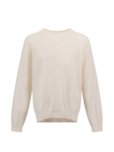 Laminar 크루넥 스웨터 In Neutral