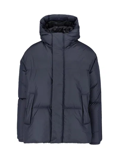 Laminar Daunenjacke In Blue