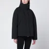 Laminar Down Jacket With Metallic Lining In Black