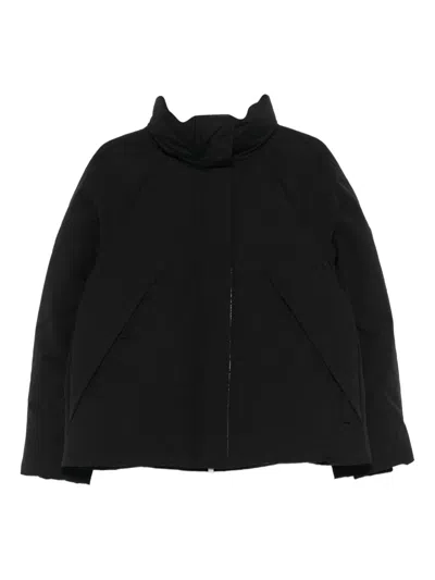 LAMINAR DOWN JACKET WITH METALLIC LINING