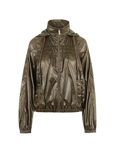 Laminar Green Hooded Jacket