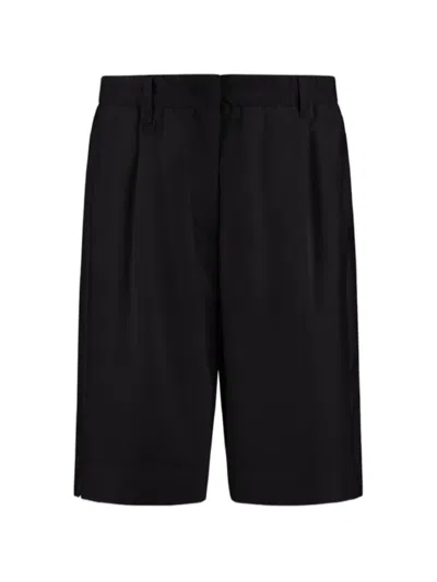 Laminar Elasticated-waist Shorts In Black