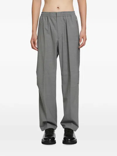 Laminar Elasticated-waistband Zip-pocket Trousers In Multi