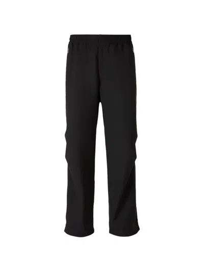 Laminar Elastic-waistband Trousers In Black