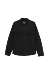 Laminar Flap-pockets Jacket In Black