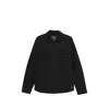 Laminar Flap-pockets Jacket In Black