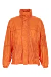 Laminar Foldable Jacket Puffer Jackets Orange In Orange