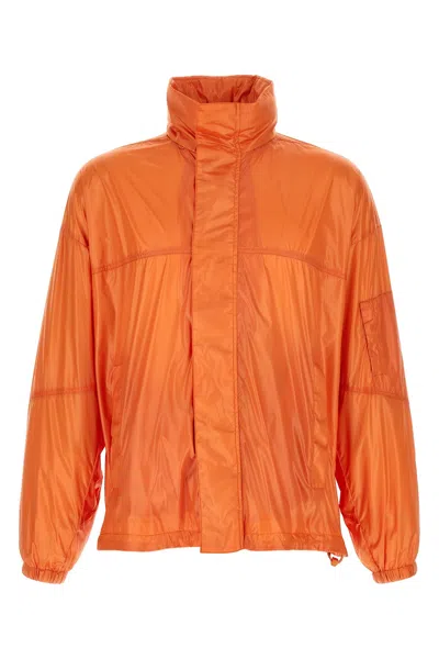 Laminar Foldable Jacket Puffer Jackets Orange