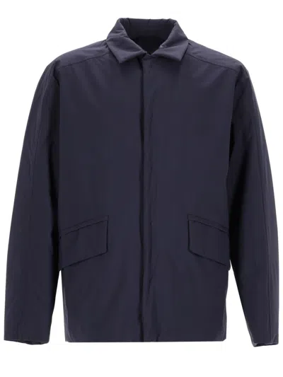 Laminar Waterproof Gore-tex Polyamide Jacket In Blue