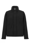 Laminar Gore-tex Removable-hood Padded Jacket In Black