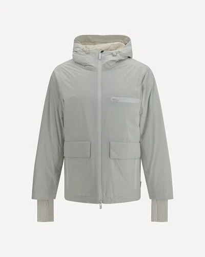 Laminar Gore-tex Hooded Jacket In Gray