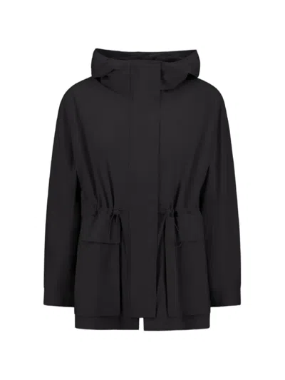 Laminar Gore-tex® Hooded Parka In Black