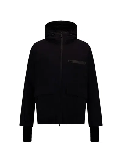 Laminar Gore-tex® Hooded Parka In Black