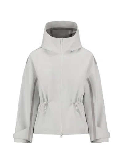 Laminar Gore-tex® Hooded Parka In White