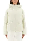 Laminar Goretex Jacket With Hood In White
